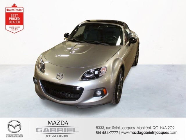 Mazda MX-5 Miata Club Convertible with Retractable Hardtop 2013