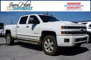 Chevrolet Silverado 2500HD LTZ Crew Cab 4WD