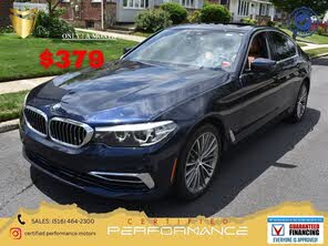 BMW 5 Series 540i xDrive Sedan AWD