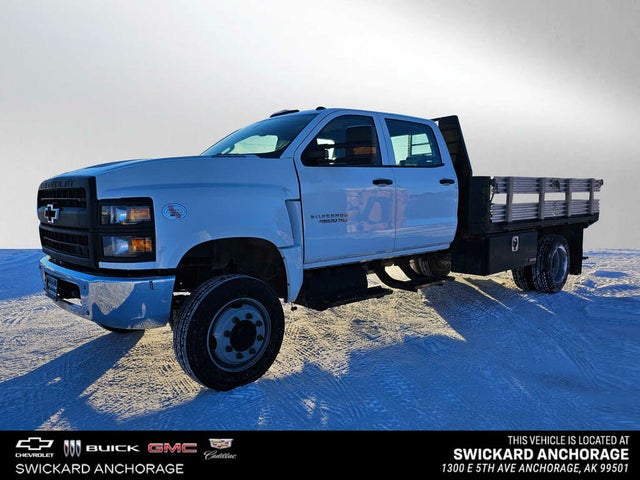 2021 Chevrolet Silverado 1500 Work Truck Crew Cab 4WD