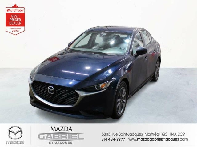 Mazda MAZDA3 Preferred Sedan AWD 2021