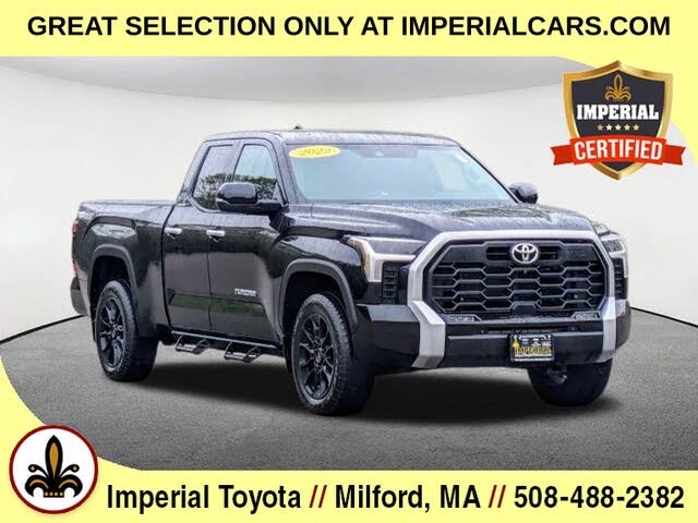 2022 Toyota Tundra Limited Double Cab 4WD