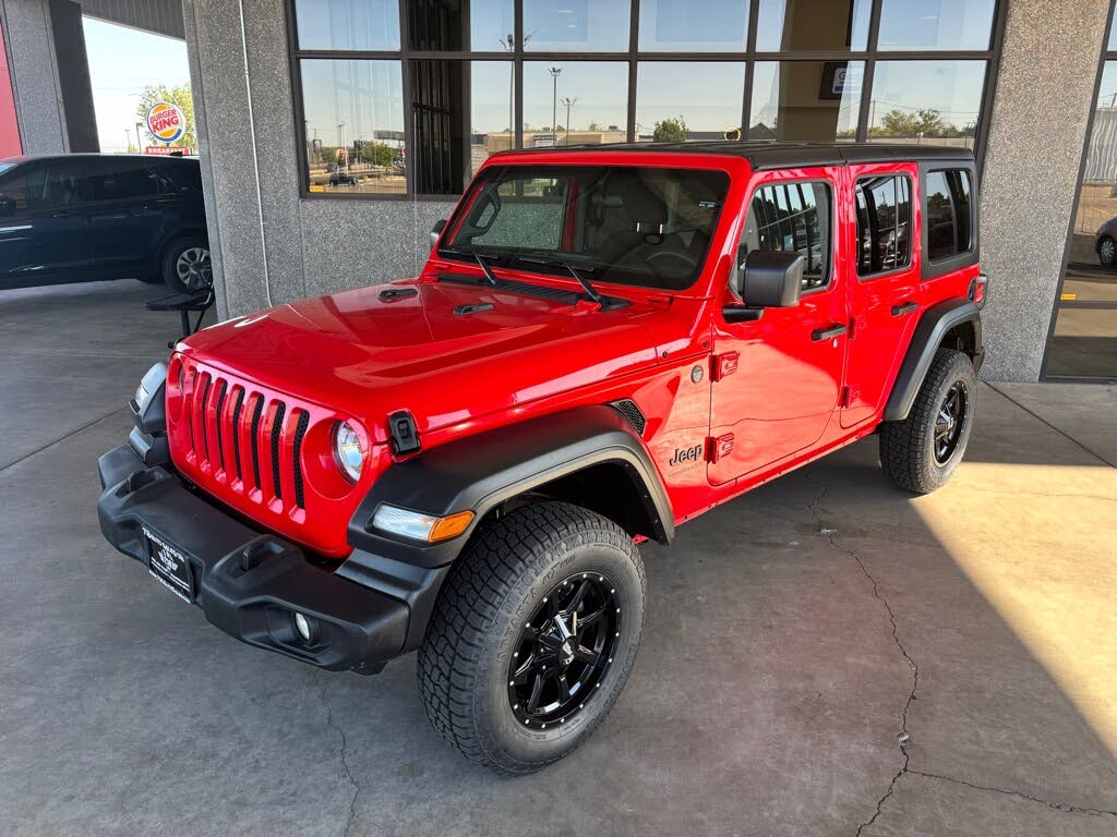 2023 Jeep Wrangler Sport S 4-Door 4WD