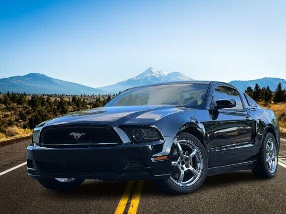 2014 Ford Mustang V6 Premium Coupe RWD