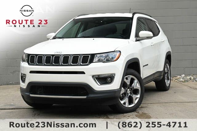 2021 Jeep Compass Limited 4WD