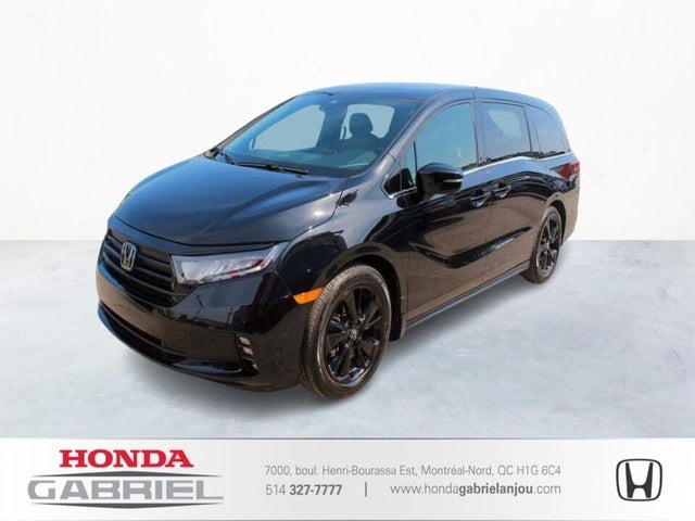 Honda Odyssey Black Edition FWD 2023