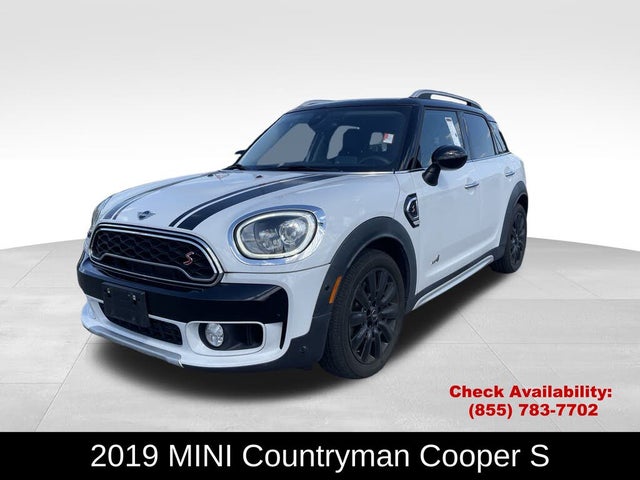 2019 MINI Countryman Cooper S ALL4 AWD