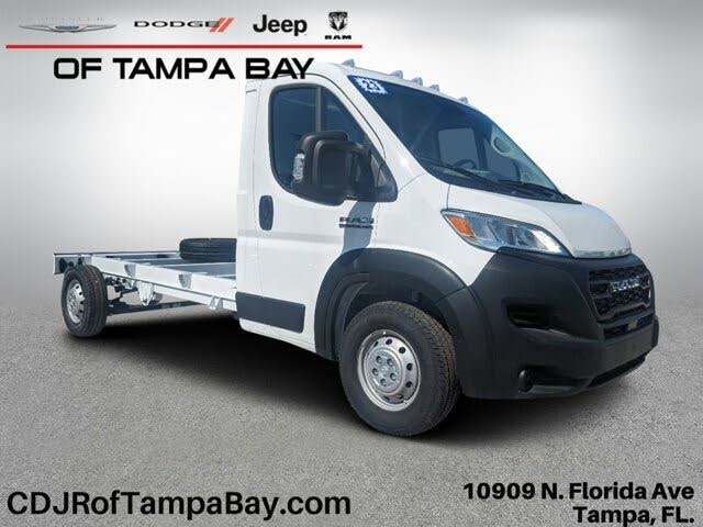 2023 RAM ProMaster Chassis 3500 159 Cutaway FWD