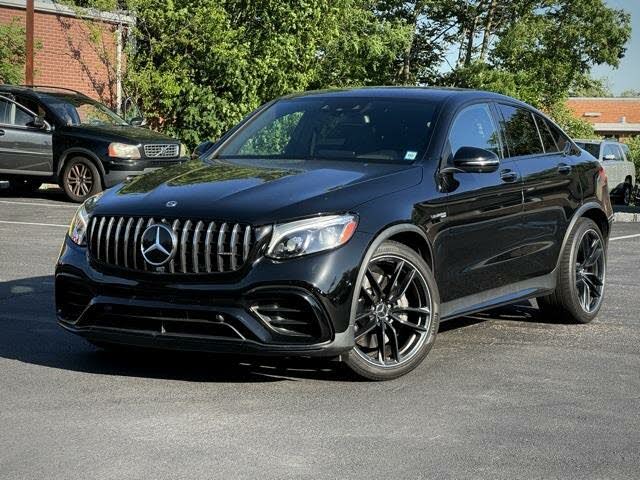 2019 Mercedes-Benz GLC AMG 63 Coupe 4MATIC