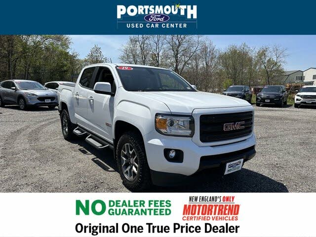 2019 GMC Canyon All Terrain Crew Cab 4WD with Cloth