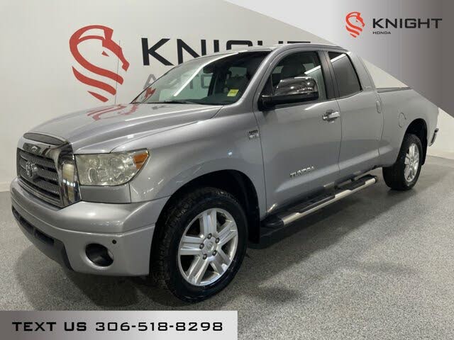 Toyota Tundra Limited 4.7L Double Cab 4WD 2007