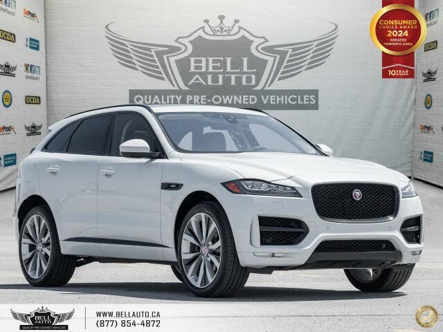 2019 Jaguar F-PACE 30t R-Sport AWD