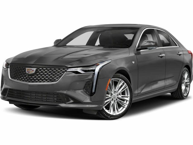 Cadillac CT4 Premium Luxury AWD 2021
