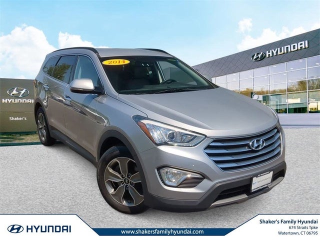 2014 Hyundai Santa Fe Limited AWD