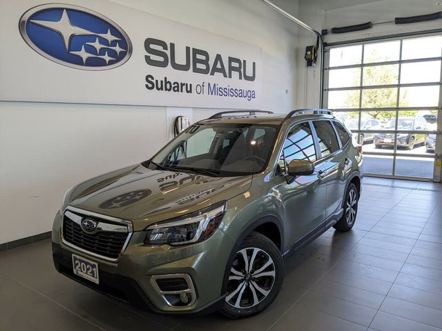 Subaru Forester Limited Wagon AWD 2021