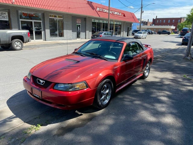 2002 Ford Mustang Deluxe Convertible