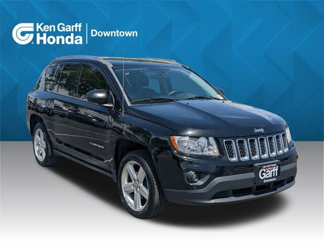 2012 Jeep Compass Limited 4WD