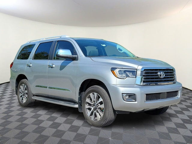 2021 Toyota Sequoia Limited 4WD