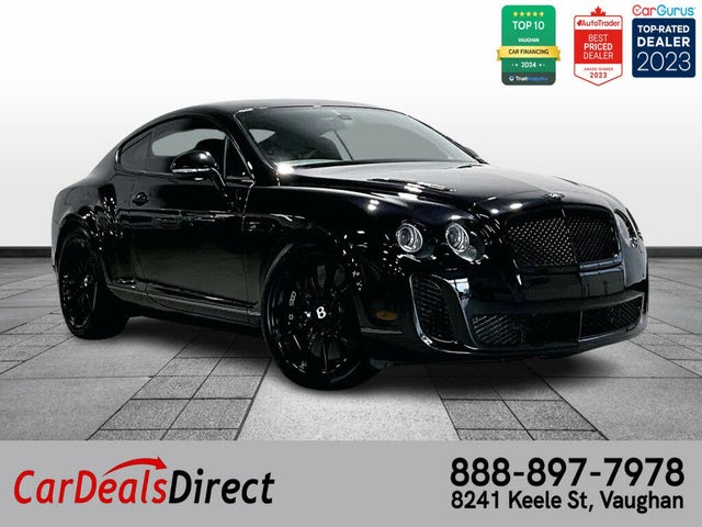 Bentley Continental Supersports Coupe AWD 2010