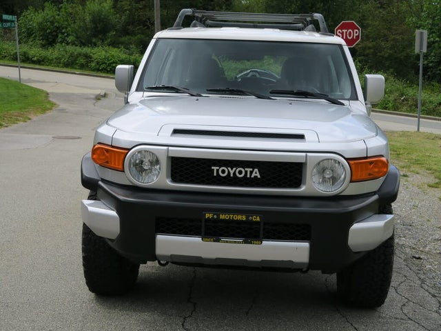Toyota FJ Cruiser 4WD 2007