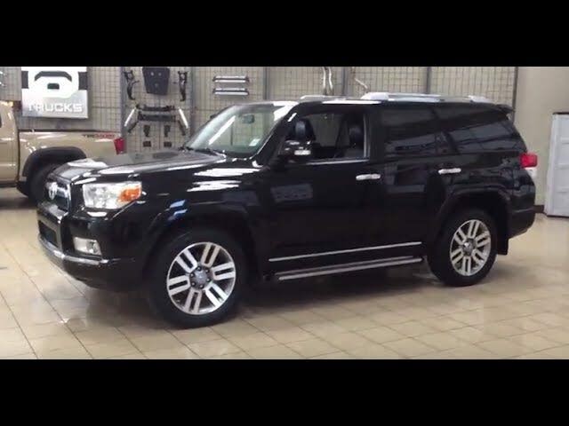 Toyota 4Runner Limited 4WD 2011