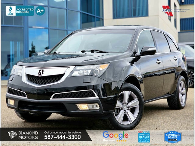 Acura MDX SH-AWD with Advance Package 2013