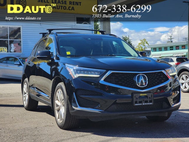 Acura RDX SH-AWD with Technology Package 2020
