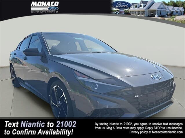 2023 Hyundai Elantra N Line FWD