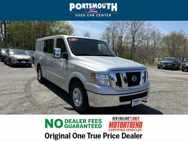 2018 Nissan NV Cargo 3500 HD SL with High Roof