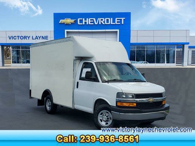 2021 Chevrolet Express Chassis 3500 139 Cutaway RWD