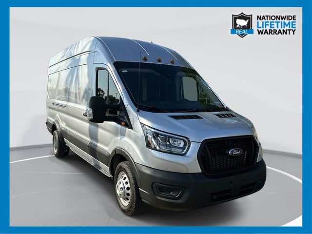 2023 Ford Transit Cargo 350 HD 11000 GVWR High Roof Extended LB DRW RWD
