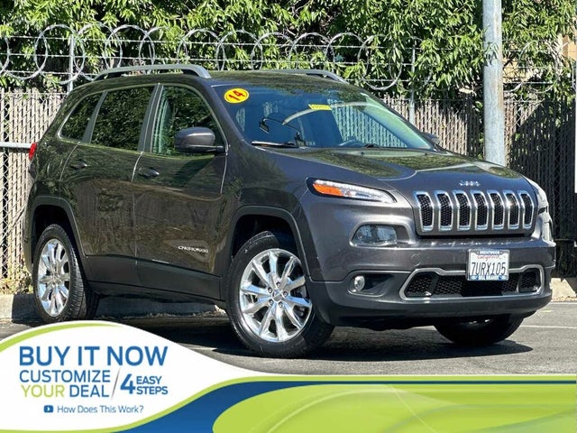 2014 Jeep Cherokee Limited FWD