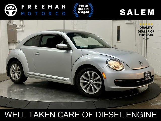 2014 Volkswagen Beetle TDI with Sunroof, Sound, and Navigation