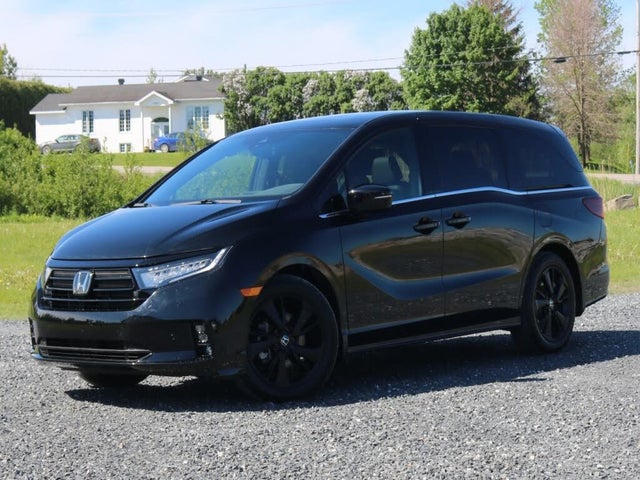 2023 Honda Odyssey Black Edition FWD