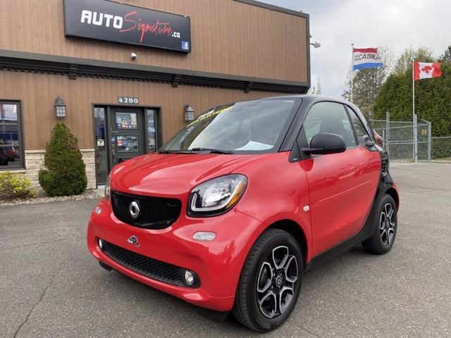 smart fortwo electric drive passion hatchback RWD 2018