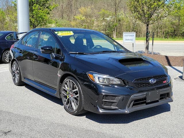 Certified Subaru WRX STI For Sale - CarGurus