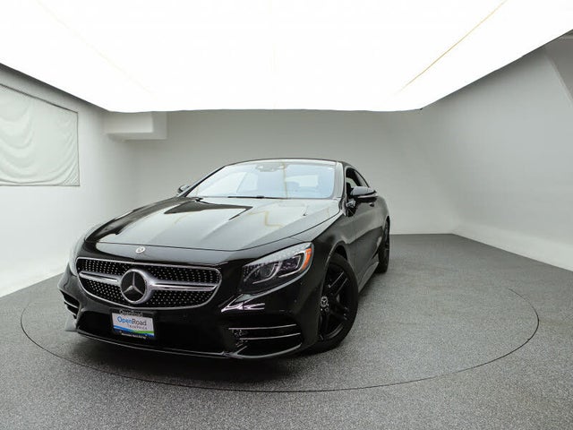 Mercedes-Benz S-Class Coupe S 560 4MATIC 2018