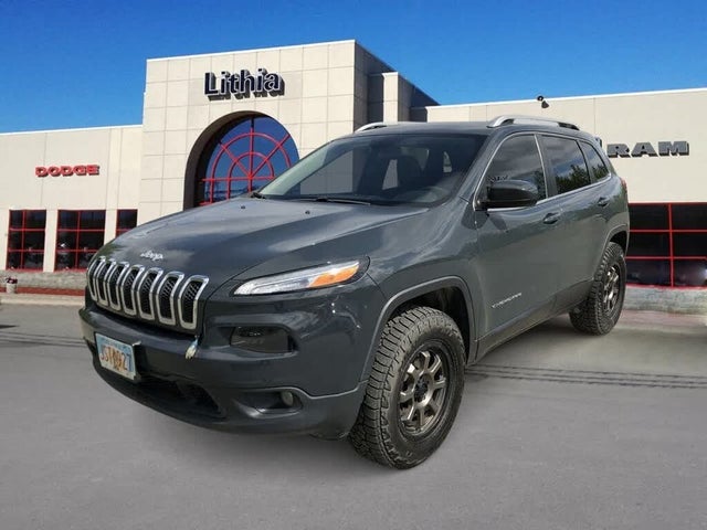 2018 Jeep Cherokee Latitude Plus 4WD