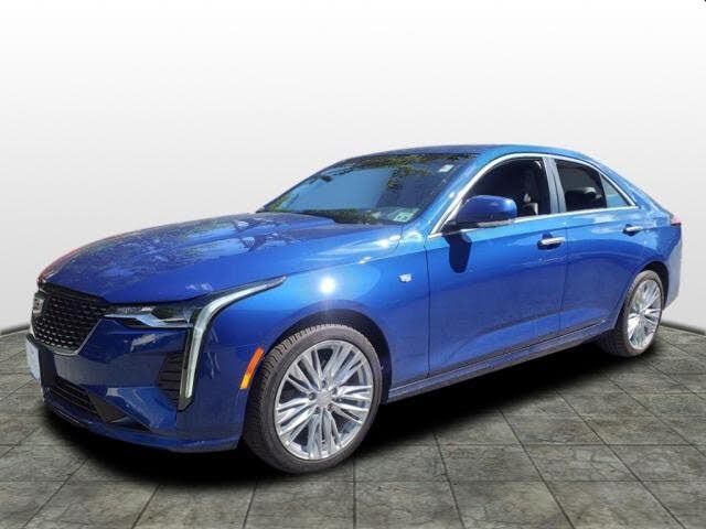2021 Cadillac CT4 Premium Luxury AWD