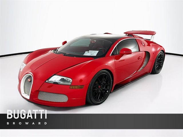 2012 Bugatti Veyron Grand Sport Convertible