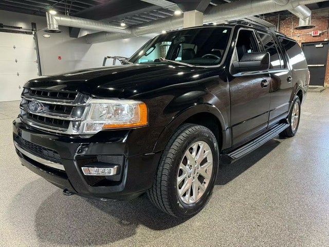 2017 Ford Expedition EL Limited 4WD
