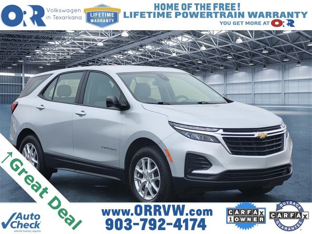 2022 Chevrolet Equinox LS AWD with 1FL