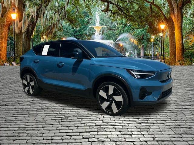 2022 Volvo C40 Recharge Pure Electric P8 eAWD