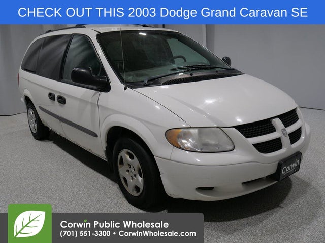 2003 Dodge Grand Caravan SE FWD
