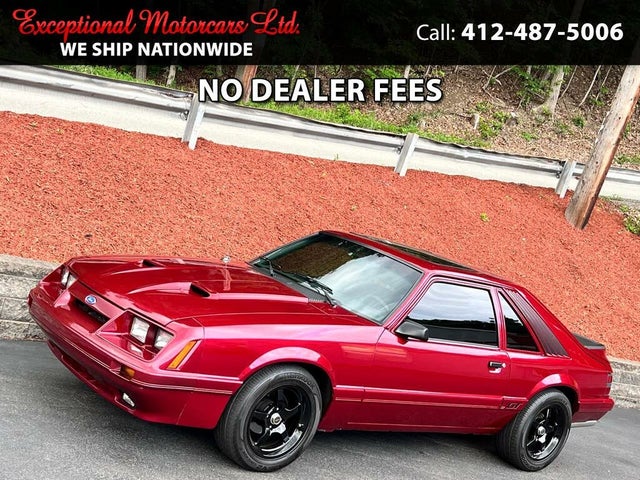 1986 Ford Mustang LX Hatchback RWD