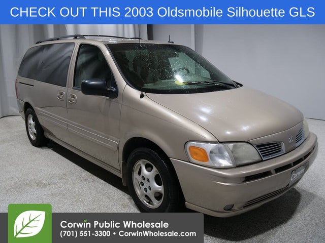 2003 Oldsmobile Silhouette 4 Dr GLS Passenger Van Extended
