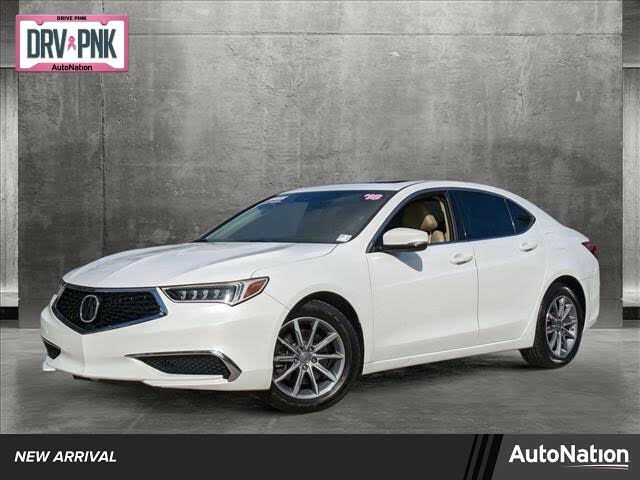 2018 Acura TLX FWD with Technology Package
