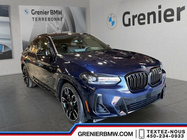 BMW X4 M40i AWD 2022
