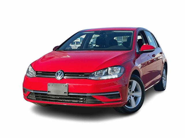 2021 Volkswagen Golf Comfortline FWD