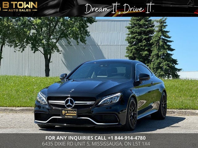 Mercedes-Benz C-Class C AMG 63 S Coupe RWD 2018